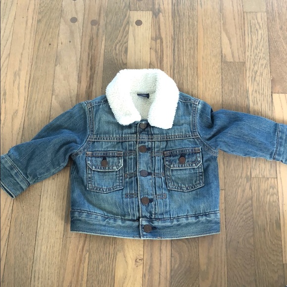 baby gap jean jacket